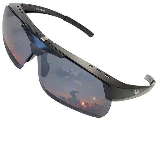 [Bokenoh] SC65-MCS-M Polarized Over-the-Eye Sunglasses [Sabae Planning/Flip-Up/For Driving]
