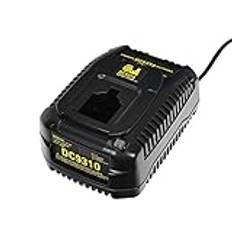 Chengsuwei Snabb batteriladdare för Dewalt DC9310 laddare 7,2 V-18 V NI-CD NI-MH DW9057 DC9071 DC9091 DC9096 batteri