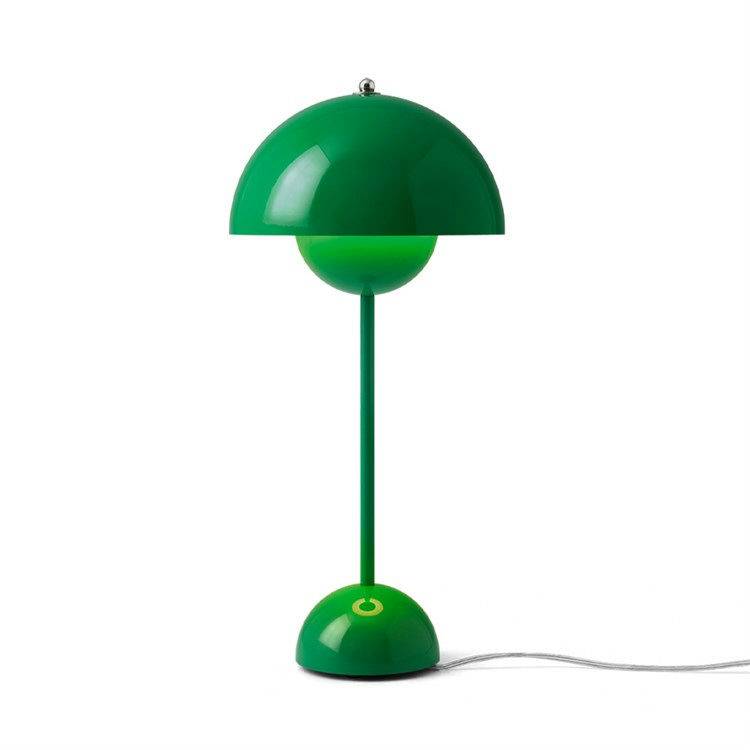 &Tradition Flowerpot VP3 Bordslampa Signal Green