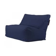Soffa Seat Nordic OEKO-TEX ® sittsäck (Färg: Navy)
