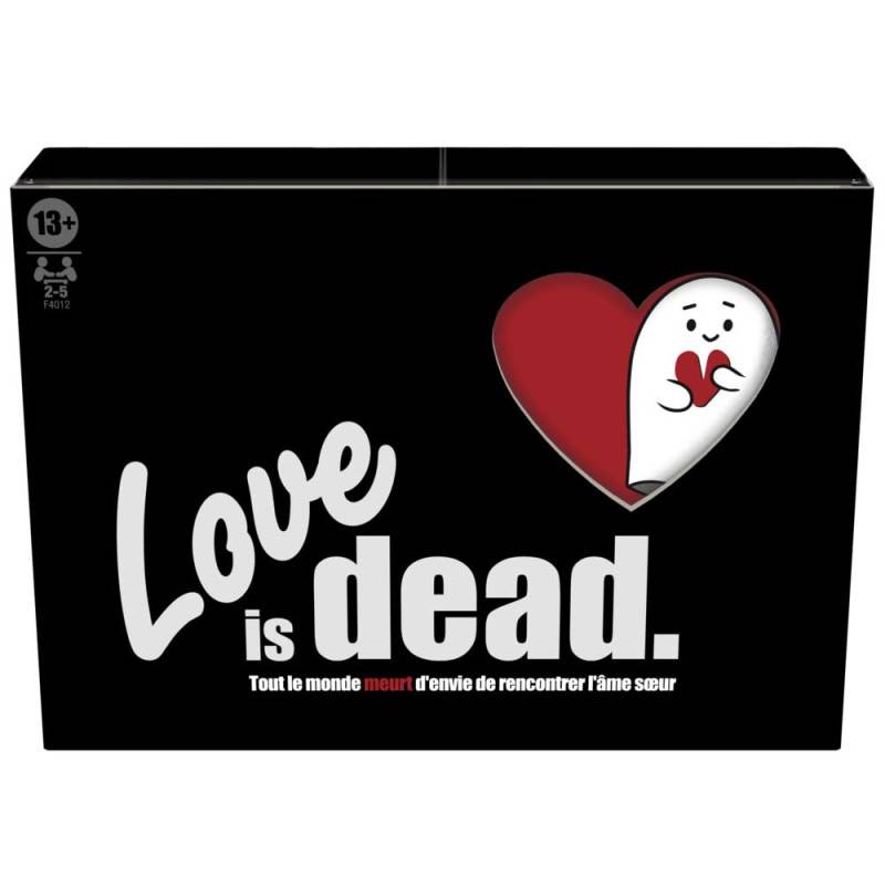Hasbro Gaming Love is Dead, Jeu de Cartes pour Adultes et Ados, Jeu...
