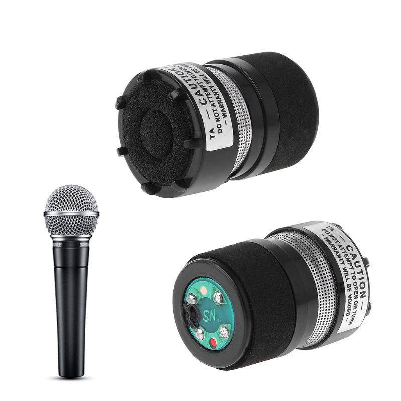 Ny mikrofonkapsel Professionell Core Passar för Shure SM58 Typ Mic Replace