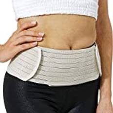 Neotech Care - 3-i-1 gravidbälte, maggördel och bäckenbälte/stöd/band - andningsaktiv (Beige, L)