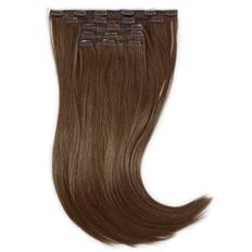 Rapunzel of Sweden Vegan Clip-ins Straight / Medium Volume / 5 pieces50 cm 5.0 Brown