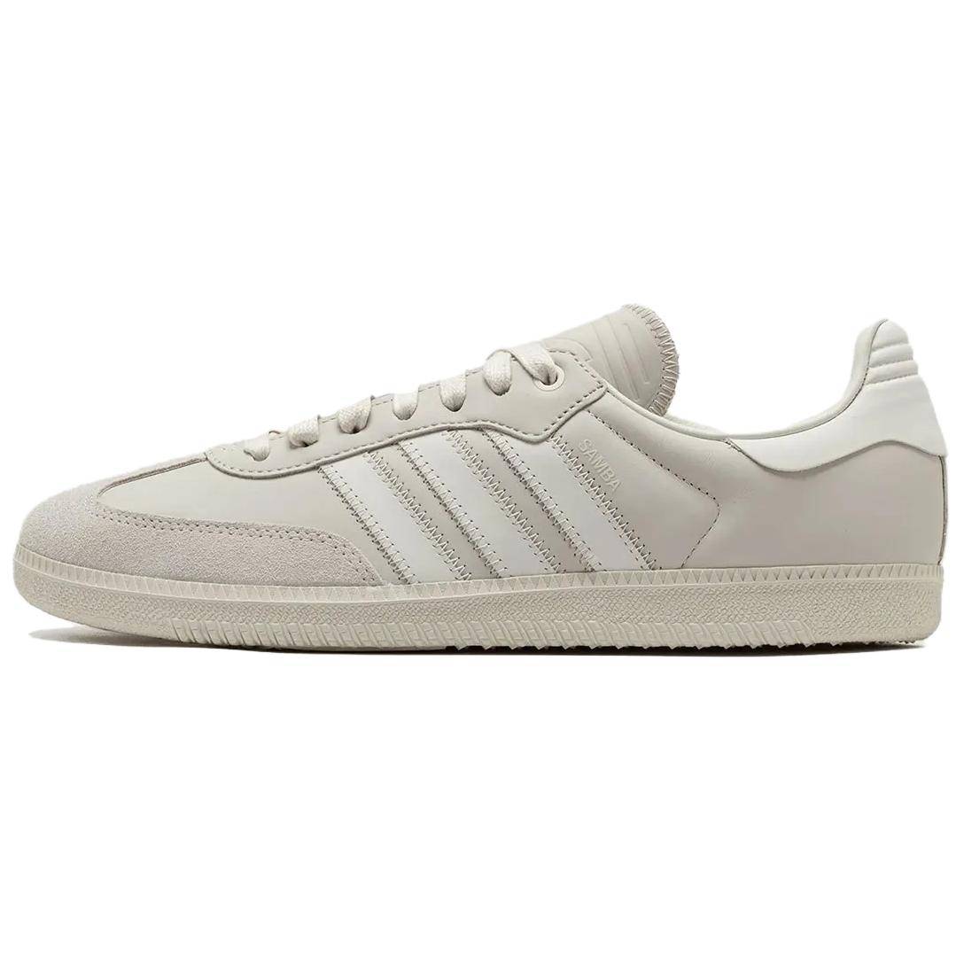 Adidas Pharrell X Adidas Samba Human Race 'Aluminium White' Sneakers ID9067 40