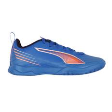Puma Indendørssko - Ultra 6 Play IT Jr - Ultra Blue/White/Glow - Puma - 35 - Indendørssko