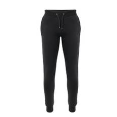 Aclima FleeceWool V2 Joggers Man - Jet Black - Merinould Joggingbukser