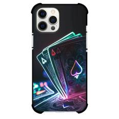 Poker Phone Case For iPhone Samsung Galaxy Pixel OnePlus Vivo Xiaomi Asus Sony Motorola Nokia - Casino Las Vegas Wallpaper