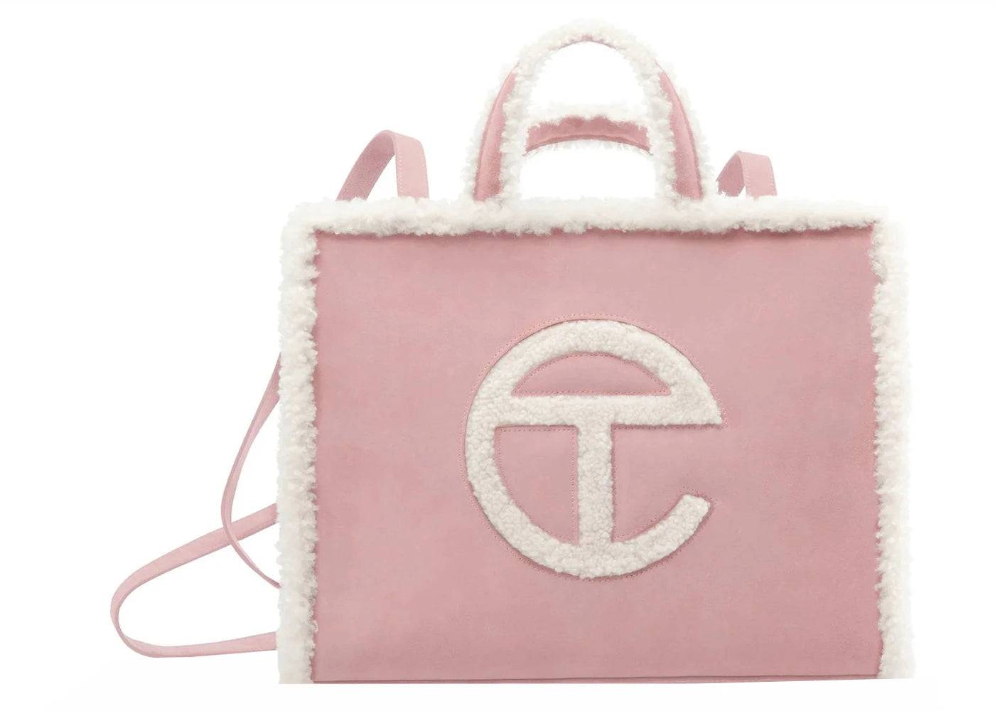 Telfar x UGG Shopping Bag Medium Pink - One Size