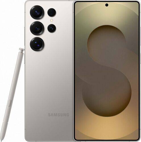 Samsung Galaxy S25 Ultra | 256 GB | Dual-SIM (2 x Nano-SIM) | Titangrå
