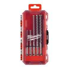 Milwaukee SDS+ MX4 POF2 5P Hammerborsæt 5 dele