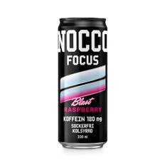 Nocco Focus Raspberry Blast 330ml - 1 st - Nocco Focus - Melon Crush / 0011 / Nocco Focus - Melon Crush