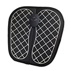 6Modes 10Level Elektrisk Ems Fotmassager Muskelstimulator Feet Massage Främja Blodcirkulation Muskelsmärtlindring