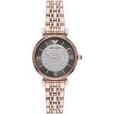 Emporio Armani Bronze Steel Quartz Watch