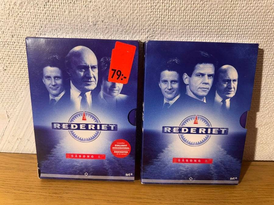 Rederiet Säsong 1 och 2 DVD