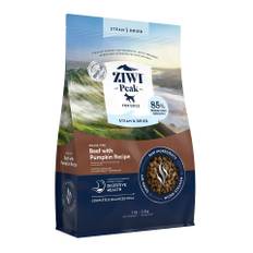 ZIWIPEAK Dog Steam & Dried torkad hundmat med nötkött 3,2 kg