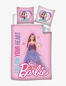 BrandMac Bed linen junior Barbie 067, 100x140, 40x45 cm - Sova - MULTI COLOURED / multi