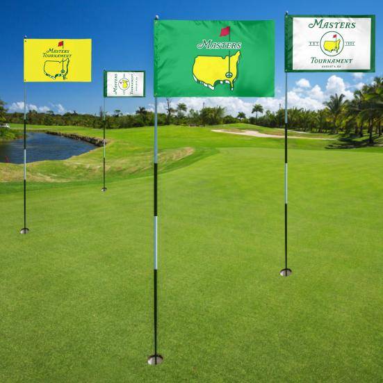 Golfturneringsflagga Utmärkt Professionell 3x5 fot Putting Green Flag Putting Green Flagga Turneringsflagga Golf Green Flag Golftillbehör
