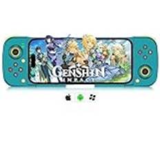 Bluetooth Mobile Game Controller for iPhone Android PC, Arvin COD Mobile Gamepad Controller for iPhone14/13/12/11 Samsung Galaxy/OnePlus/Oppoi/Motorola/Huawei, With Programmable Back Button