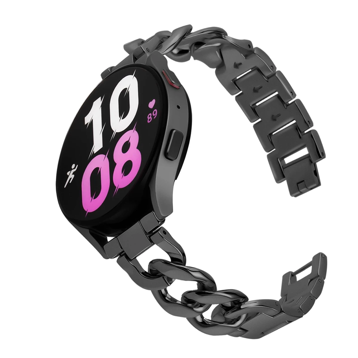 Braided Chain Bracelet Xiaomi Watch 2 Pro Svart
