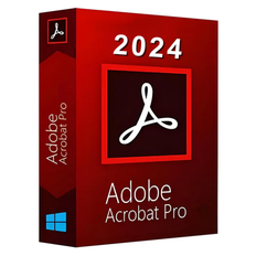 Adobe Acrobat DC Pro 2024