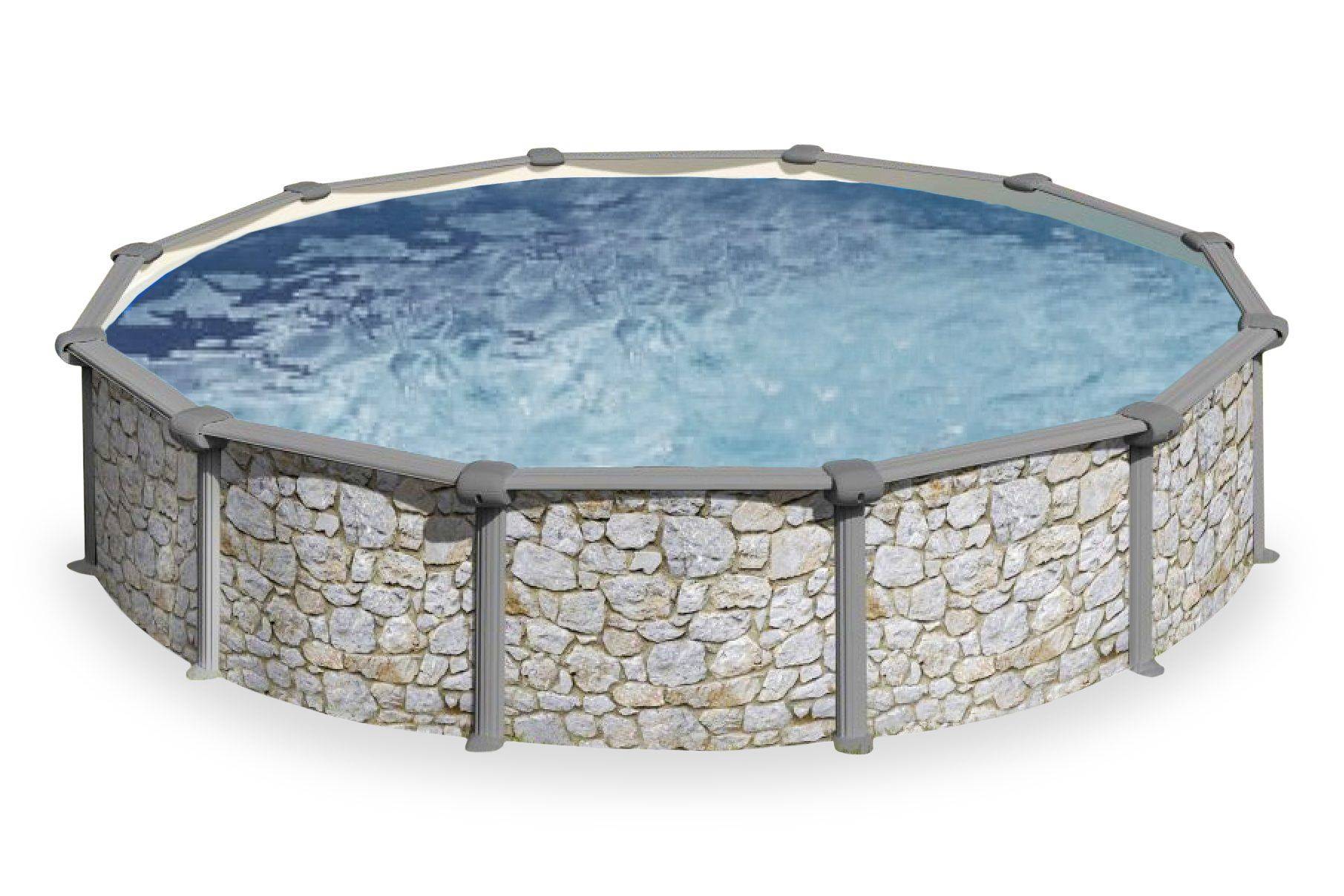 Planet PoolCanyon Premium Fritstående poolØ460 cm