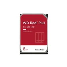 Western Digital Red Plus , 8 TB, 5640 RPM, 256 MB, 3.5, Serial ATA III