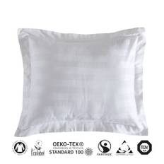 Örngott Eko Fairtrade 400 tc Egyptisk Bomullssatin Elvin - 2-pack 50 x 60 cm med vinge