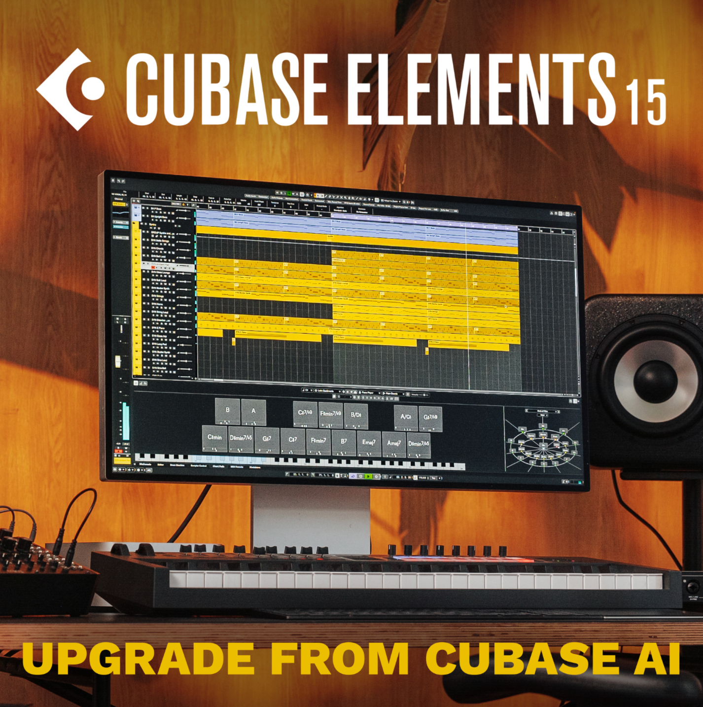Cubase Elements 15 Upgrade from AI