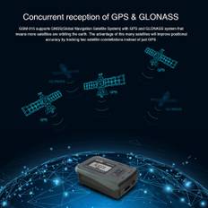 NEW SKYRC GSM-015 GNSS GPS Speed Meter for RC Car Drone Quadcopter Airplane grå