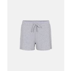 Sweat shorts | Bambusviskose | Lys grå