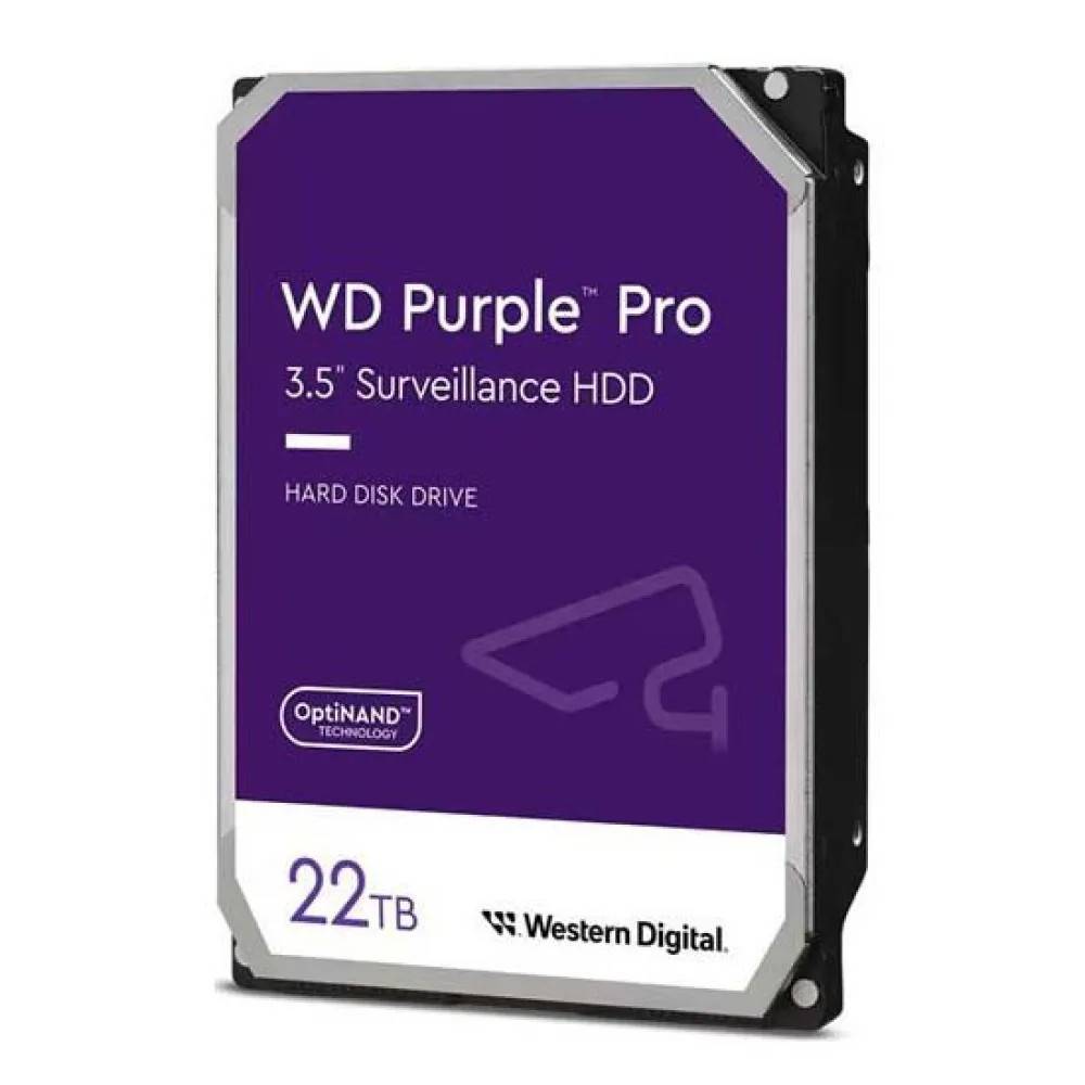 Western Digital Wd221purp 3.5´´ 22tb Hdd