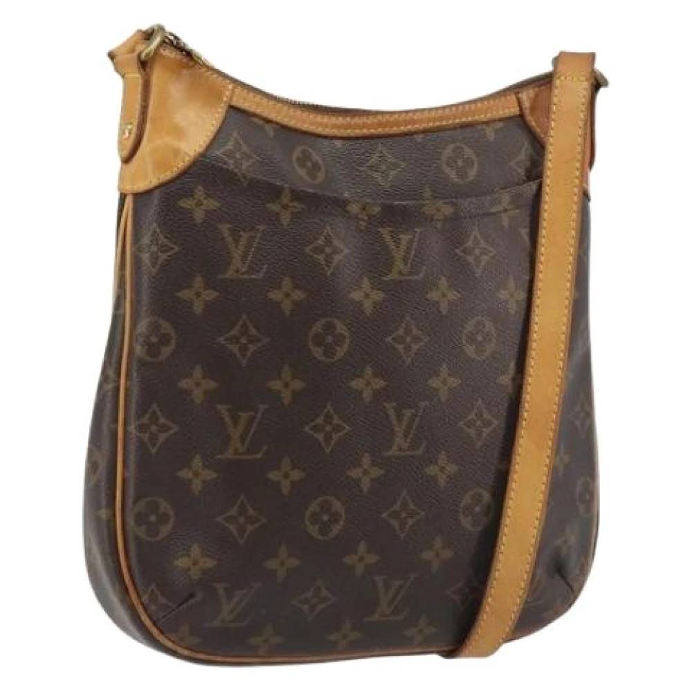 Louis Vuitton Vintage Pre-owned Skuldertaske - Vintage - Dame - Brun - ONE SIZE - Uld