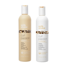 milk_shake - Curl Passion Shampoo 300 ml + milk_shake - Curl Passion Conditioner 300 ml - Klar til levering - Prismatch