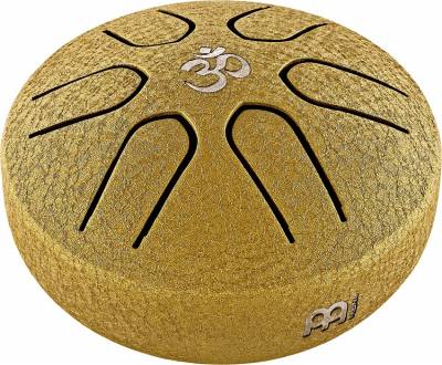 PSTD3GOM Pocket Steel Tongue Drum  A Major  Gold