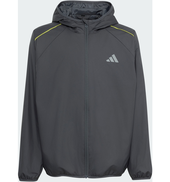 Adidas Adidas Vindjacka Sportswear Grey Five / Pure Lemon - 9-10Y