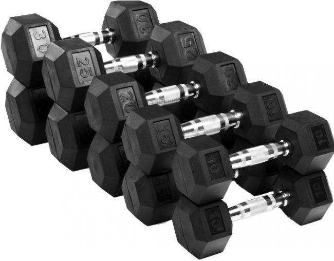 Corefit® Hexhantlar 2 x 22.5 kg