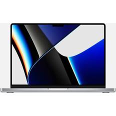 Apple MacBook Pro 2021 M1 | 14.2" | M1 Max 10-Core CPU | 32-Core GPU | 32 GB | 2 TB SSD | sølv | SE