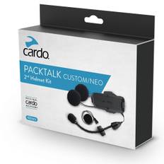 Cardo Audio Kit Packtalk Neo/Custom (ohne JBL Speaker), schwarz