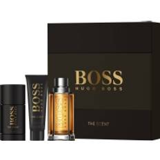 HUGO BOSS The Scent EDT 100ml + deodorant stift 75ml + badegel 50ml