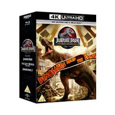 Jurassic Park Trilogy 4K Ultra HD + Blu-Ray
