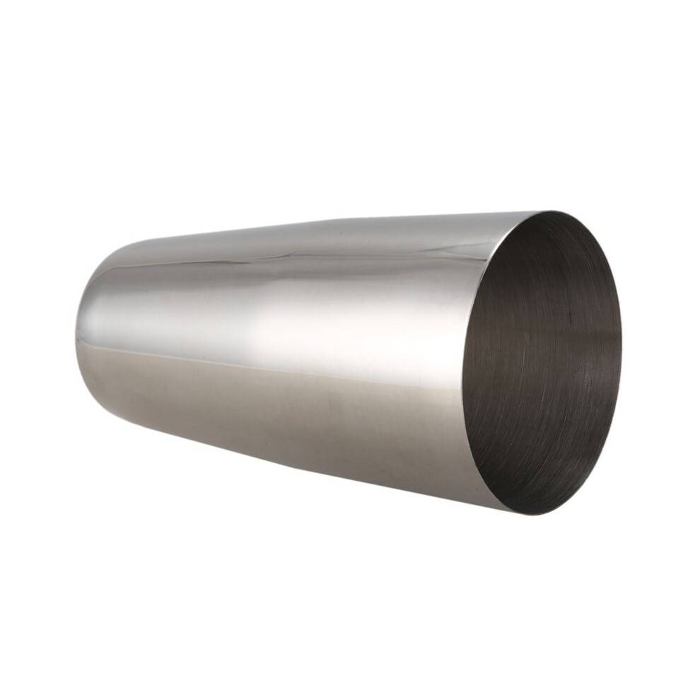 3X Stainless Steel Mixer Shake Beverage for Flair Bartenders Cocktail Shaker, Silver