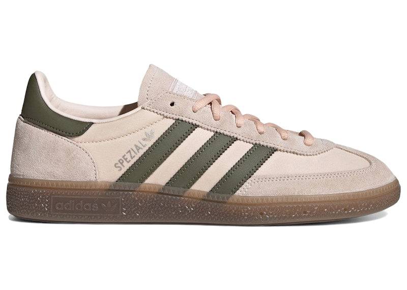 adidas Handball Spezial Wonder Quartz Olive Strata - 40 / Standard
