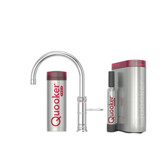 Quooker Classic Fusion Round 5-i-1 Kogende vandhane i krom Q511610002+Q911610102