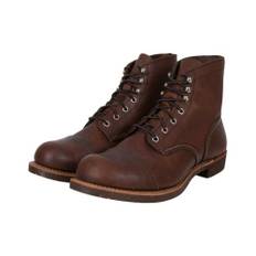 Red Wing Shoes, Sko, Herre, Brun, 42 1/2 EU, Læder, Iron Ranger Støvler