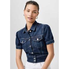 Kendra Short Sleeve Denim Jacket - Emberlynn