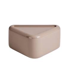 NO GA Projects - Triangle module table brown - Soffbord - Willo Perron - Brun - Plast
