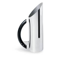 Alessi, Home, unisex, ONE Size, Stål Svart Hällare och Karaff Set
