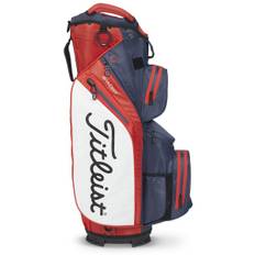 Titleist Cart 14 StaDry Cart Bag - Navy/Red/White