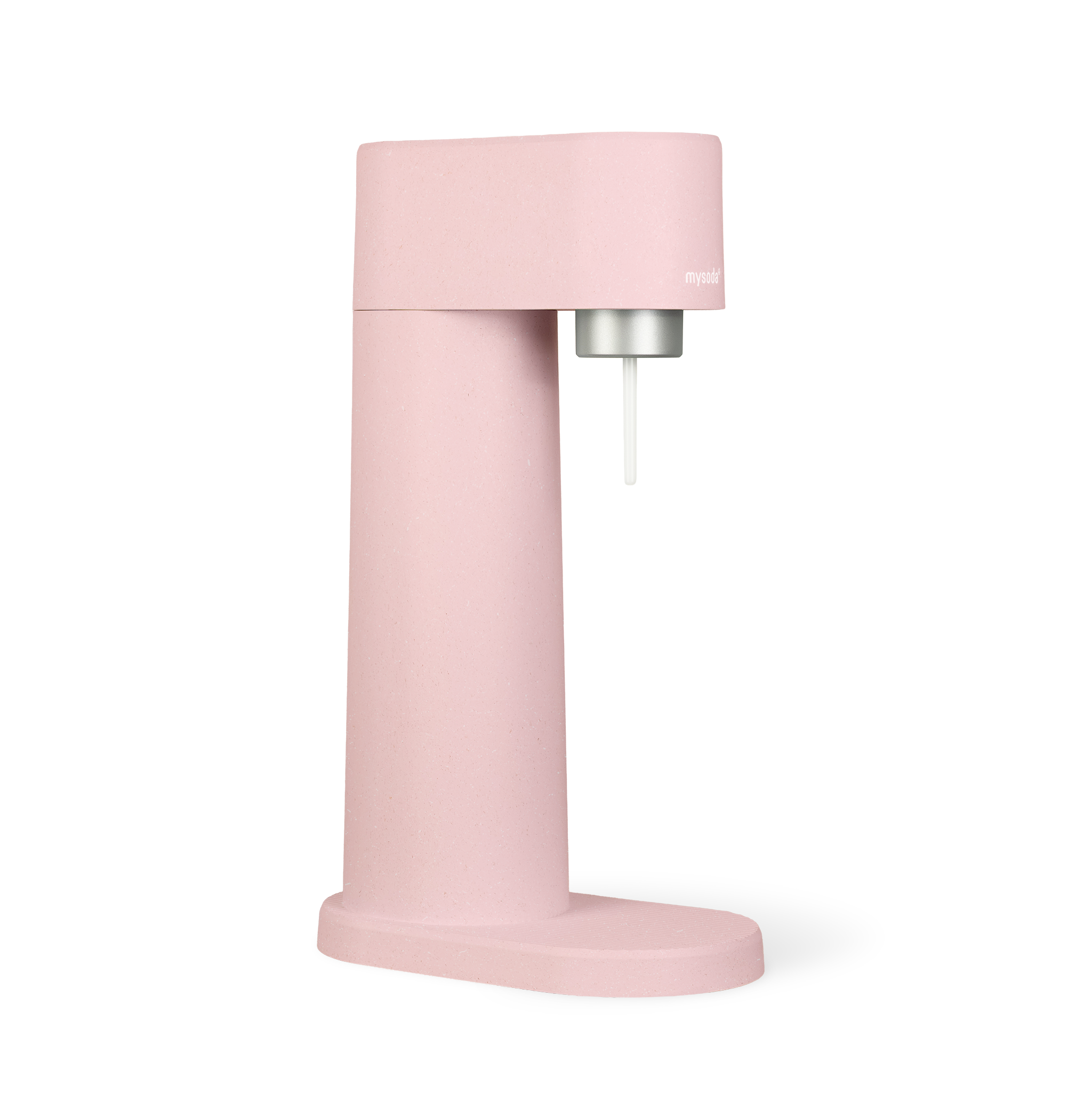 Woody sparkling water maker - Pink / Without CO2-cylinder